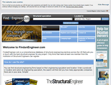 Tablet Screenshot of findanengineer.com